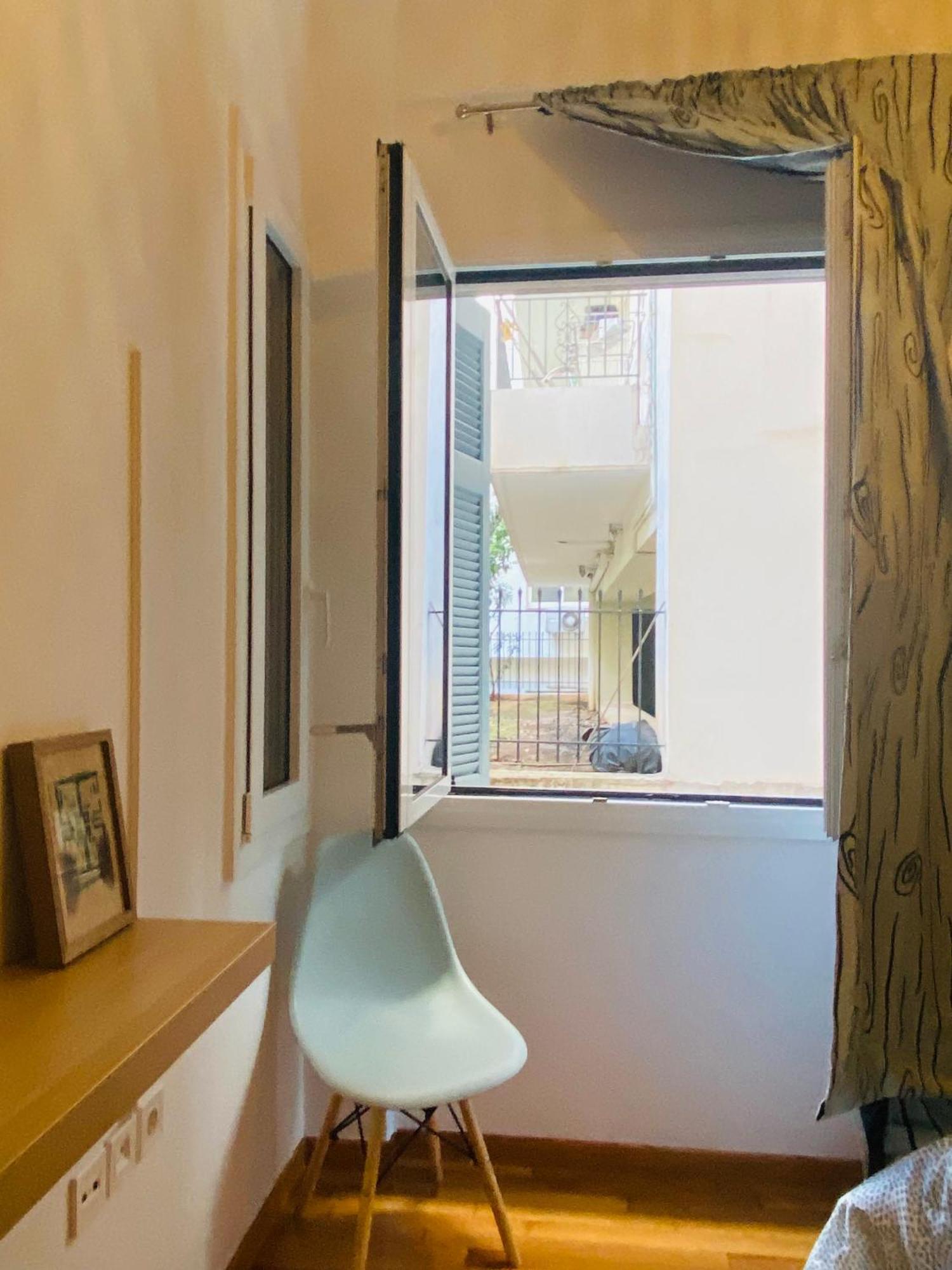 Antinoros Inn, Stylish Apartment,3' To Metro Athén Kültér fotó