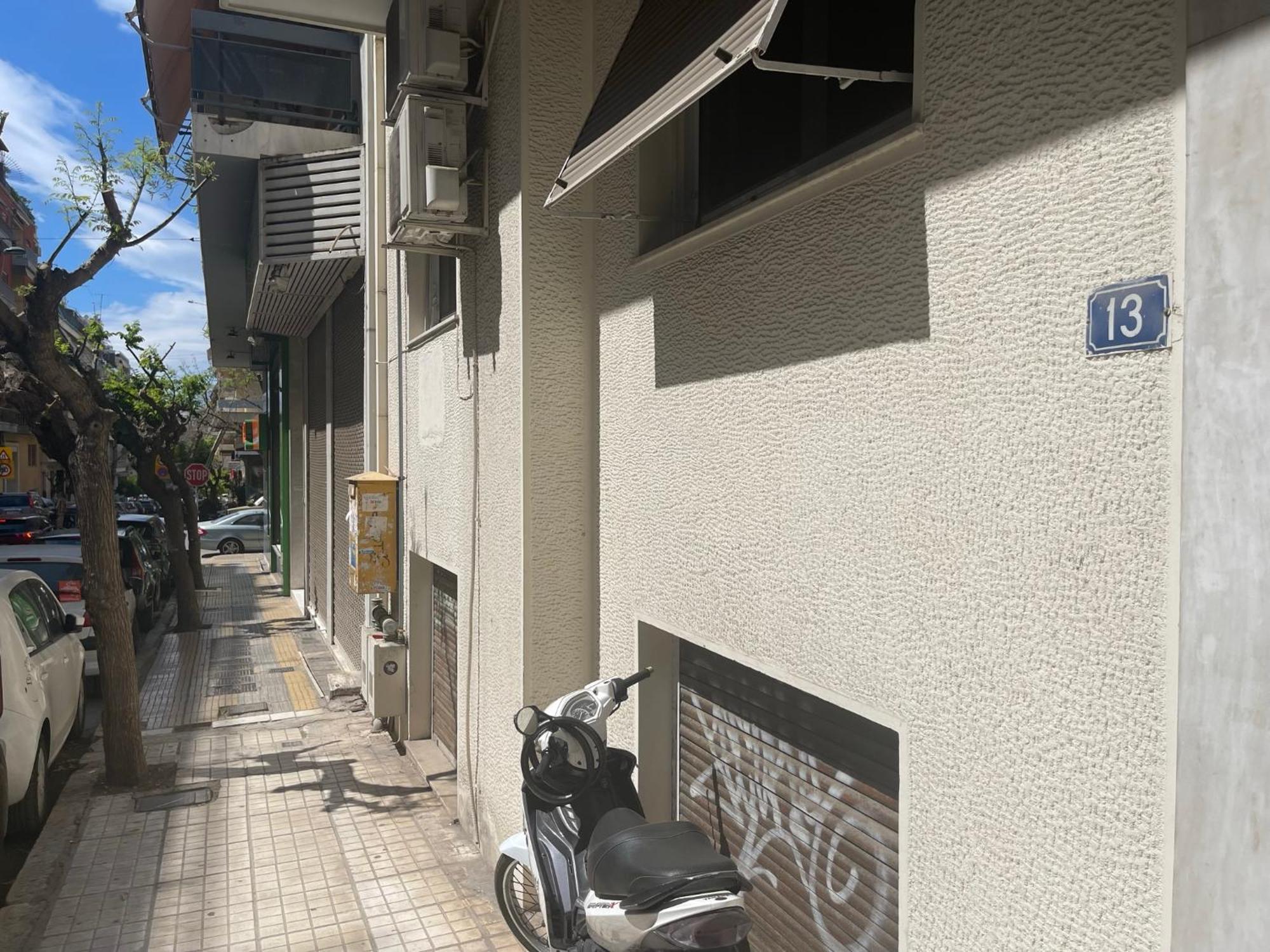 Antinoros Inn, Stylish Apartment,3' To Metro Athén Kültér fotó