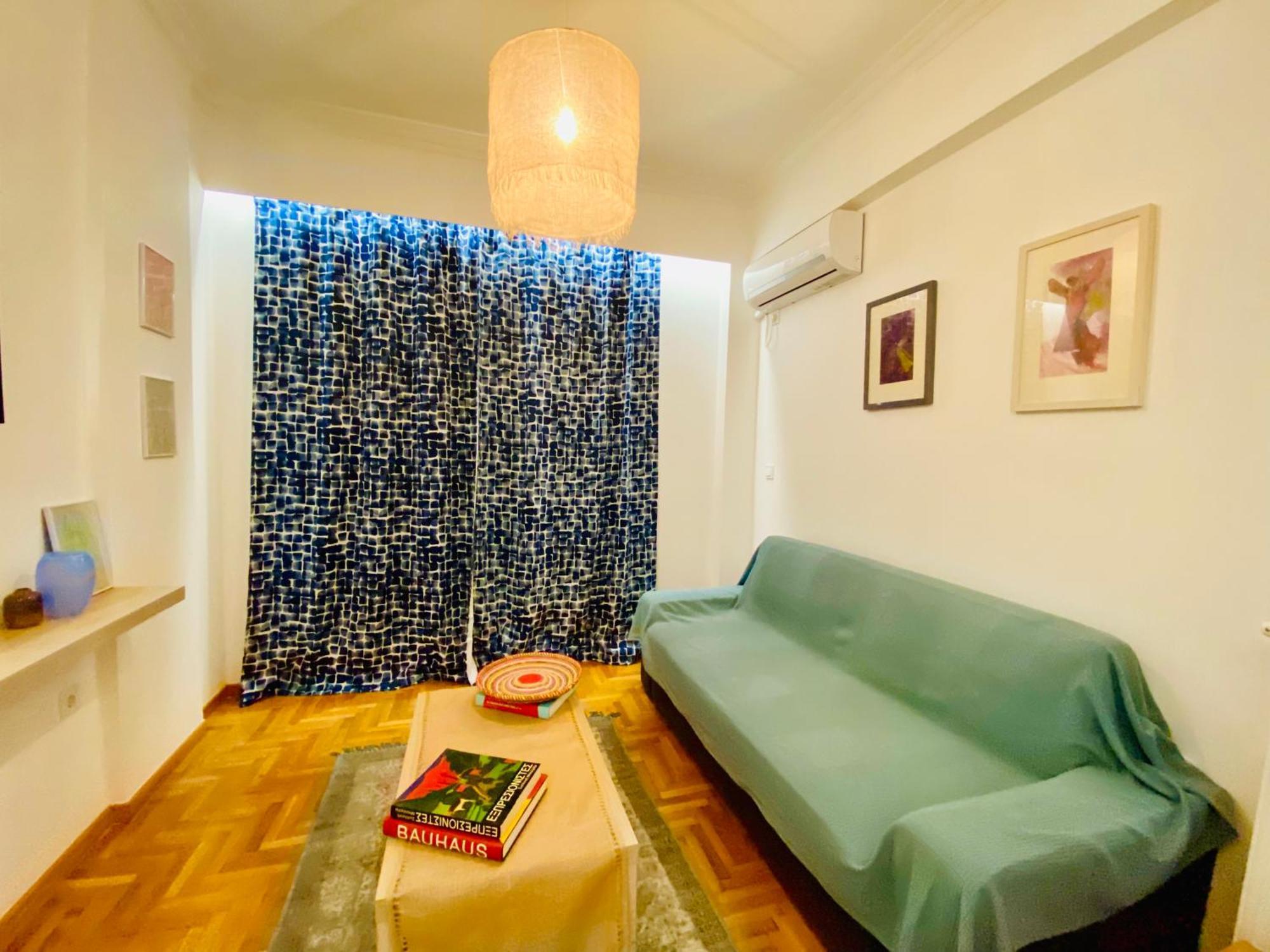 Antinoros Inn, Stylish Apartment,3' To Metro Athén Kültér fotó
