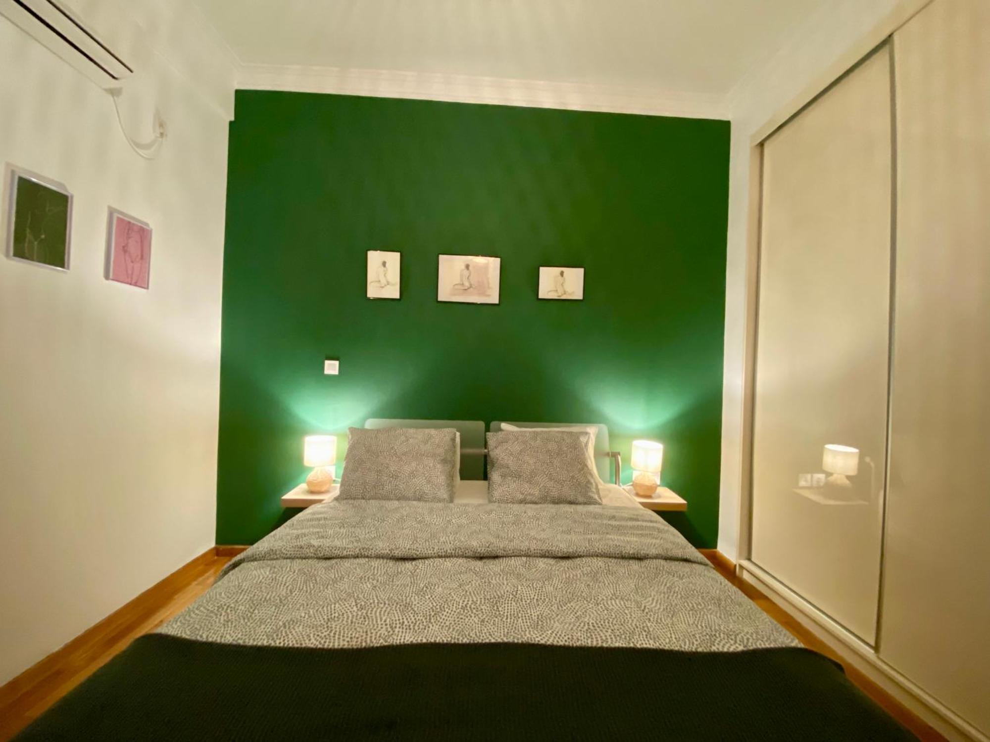 Antinoros Inn, Stylish Apartment,3' To Metro Athén Kültér fotó