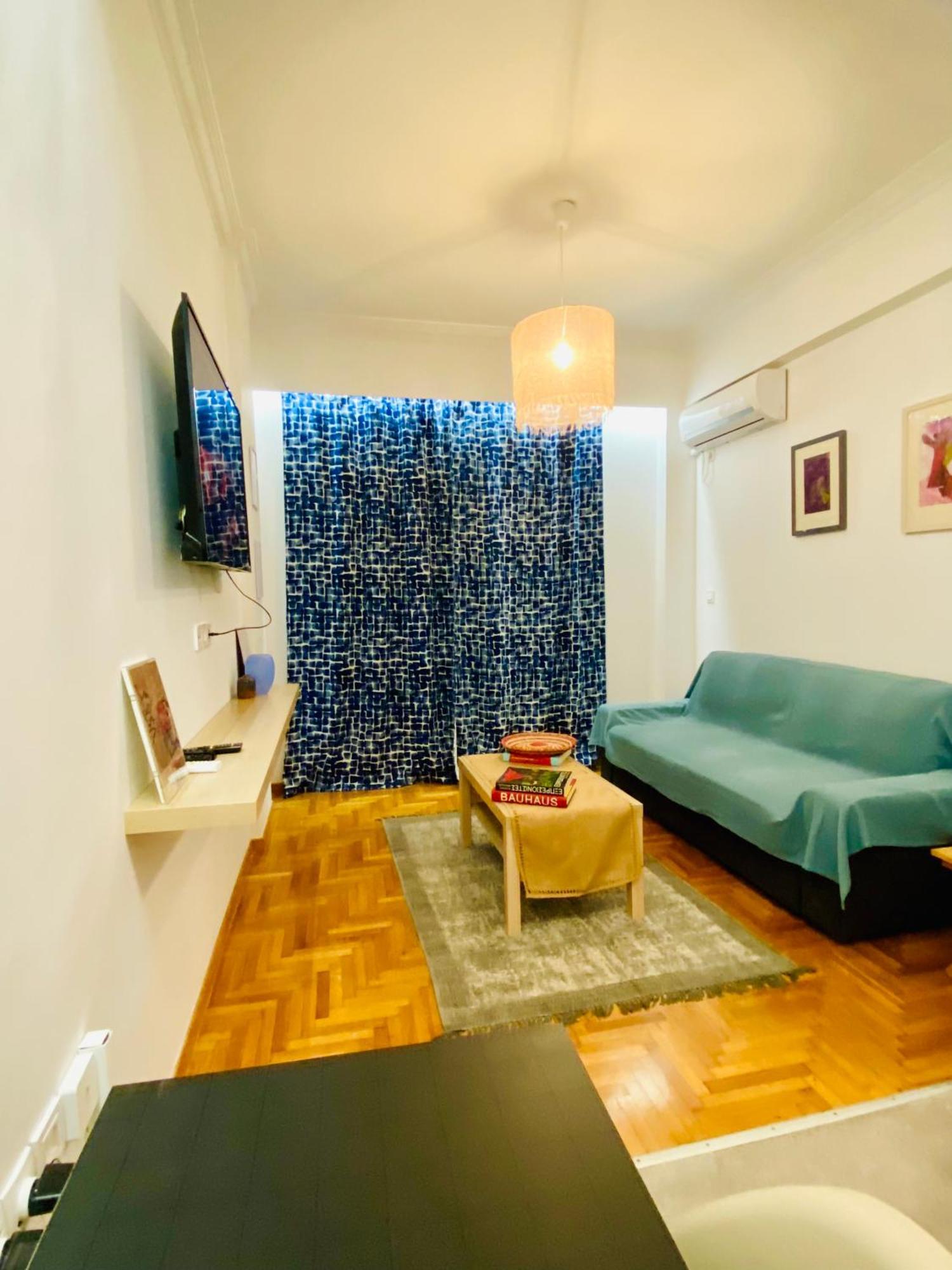 Antinoros Inn, Stylish Apartment,3' To Metro Athén Kültér fotó